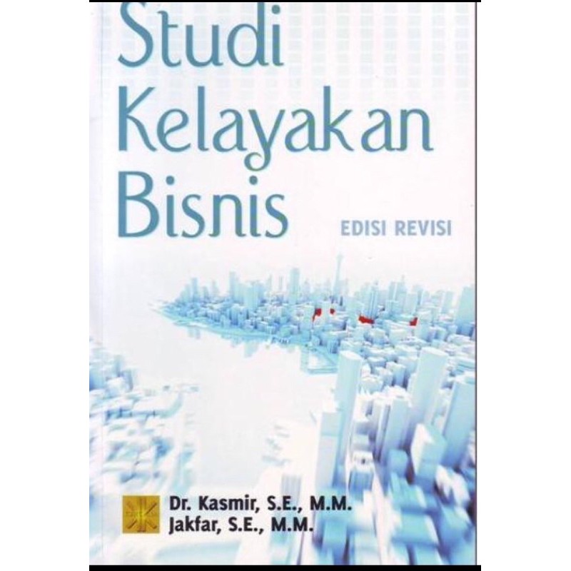 Jual BUKU STUDI KELAYAKAN BISNIS ORIGINAL | Shopee Indonesia