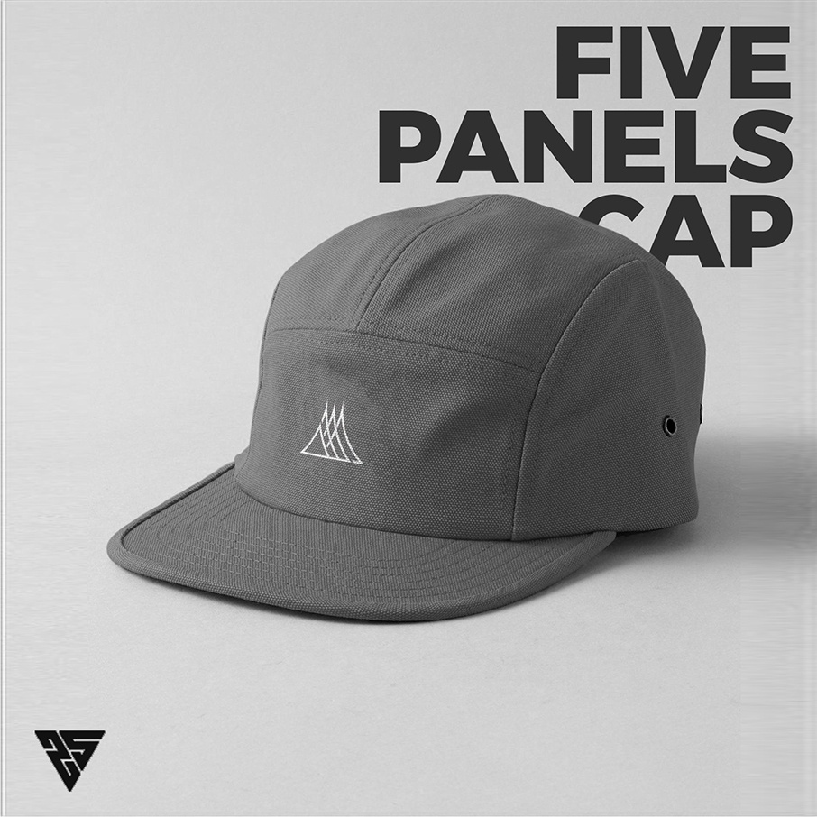 Jual Topi Five Panels Distro Premium Custom Tag - Kaligrafi Lafadz ...