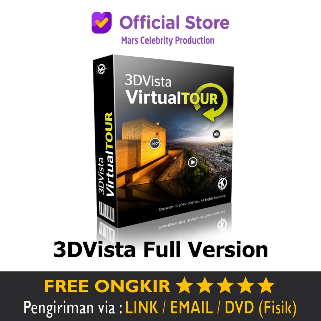 Jual Software 3dvista Virtual Tour Site Full Version Terbaru 3d Vista