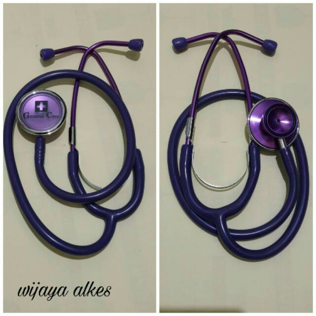 Jual PURPLE GC STETHOSCOP | Shopee Indonesia