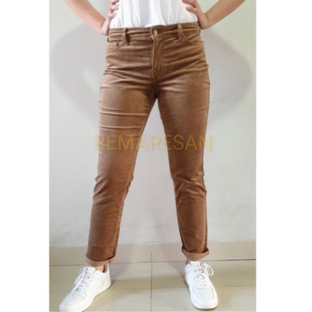 women's chaps corduroy pants