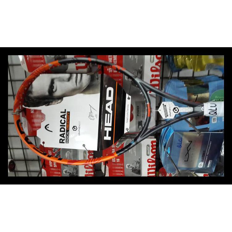 Jual New!!! Raket Tenis Head Radical Graphene Xt Terbaik | Shopee Indonesia