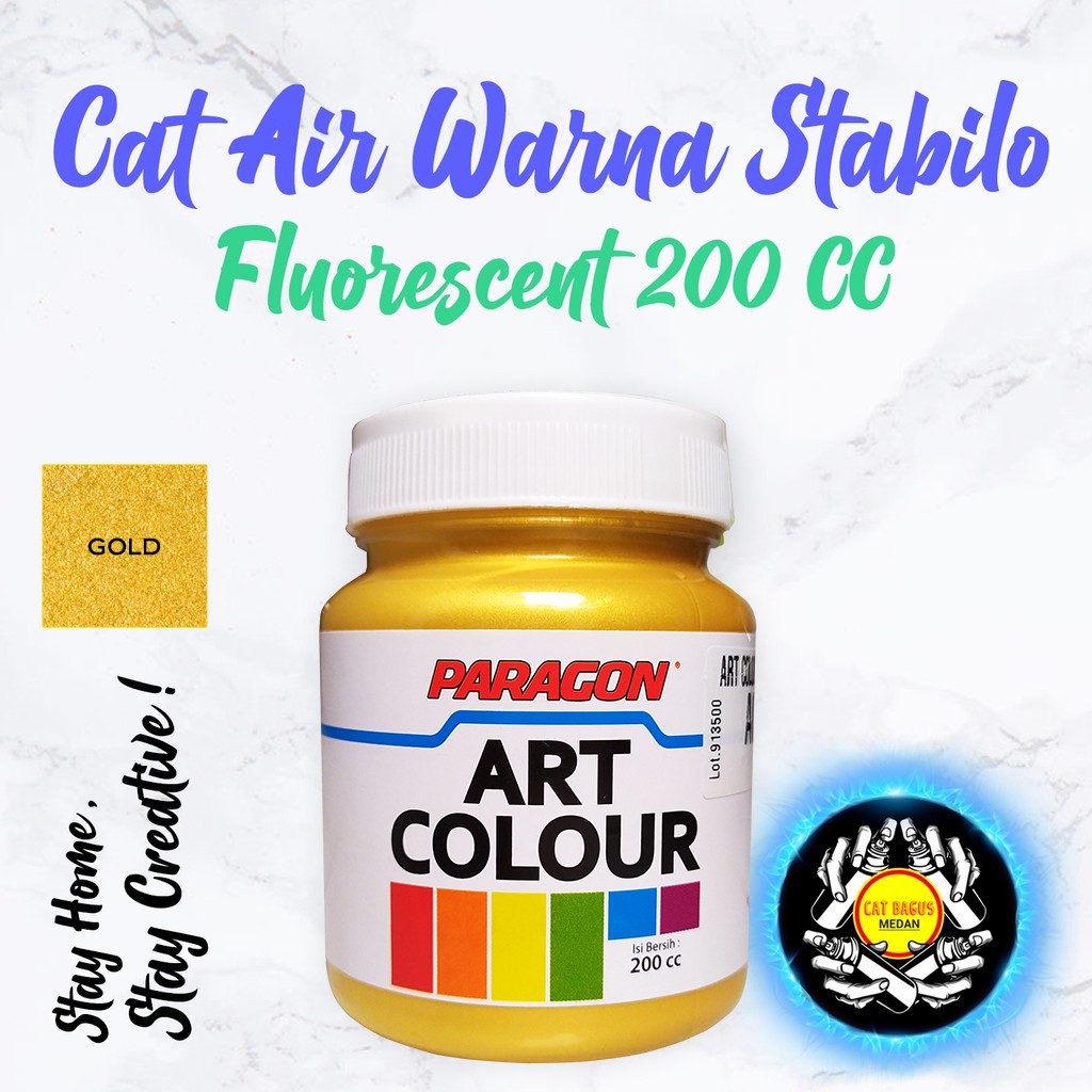 Jual Cat Air Cat Busa Sterofoam Cc Warna Emas Light Gold Ac