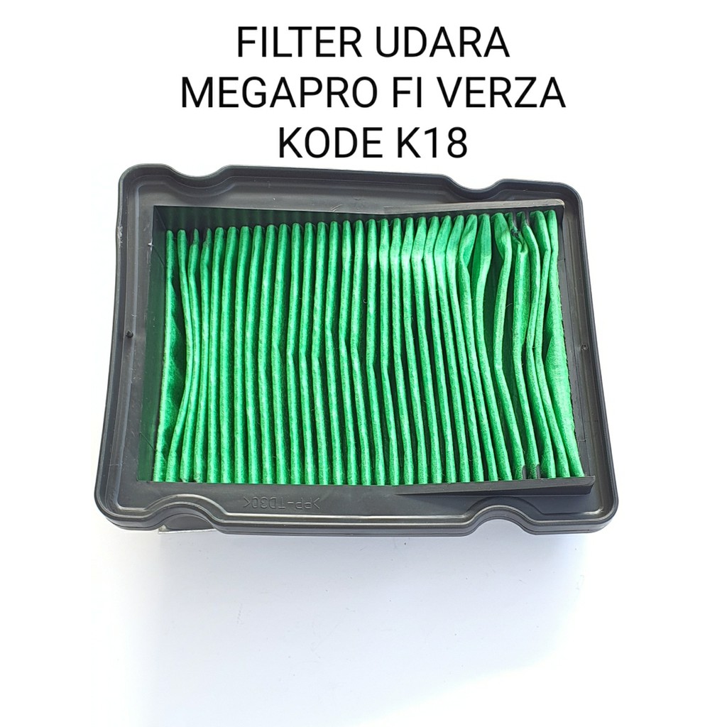 Jual FILTER UDARA VERZA MEGAPRO FI INJEKSI KODE K18 SARINGAN HAWA ...