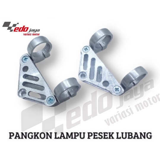 Jual Braket Kupingan Pangkon Lampu Pesek Cincin Model Cnc Super Pesek