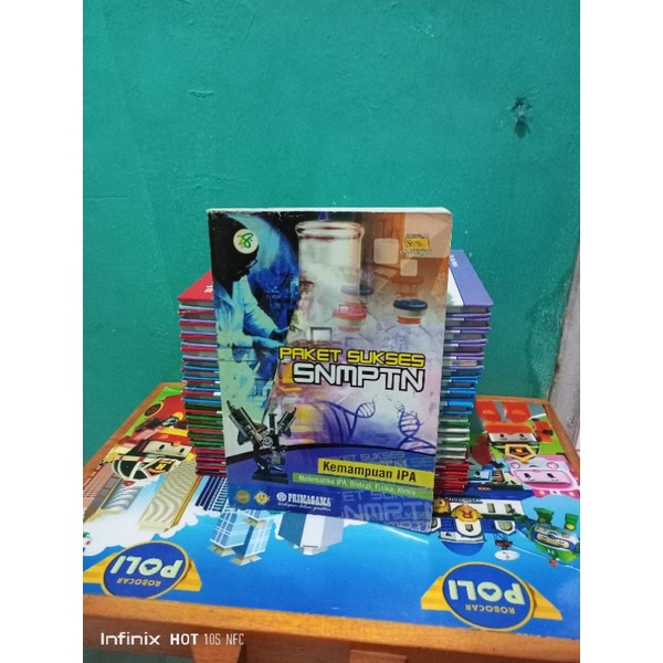 Jual Buku Paket Sukses Snmptn Kemampuan Ipa Matematika Ipa Biologi Fisika Kimia Shopee Indonesia