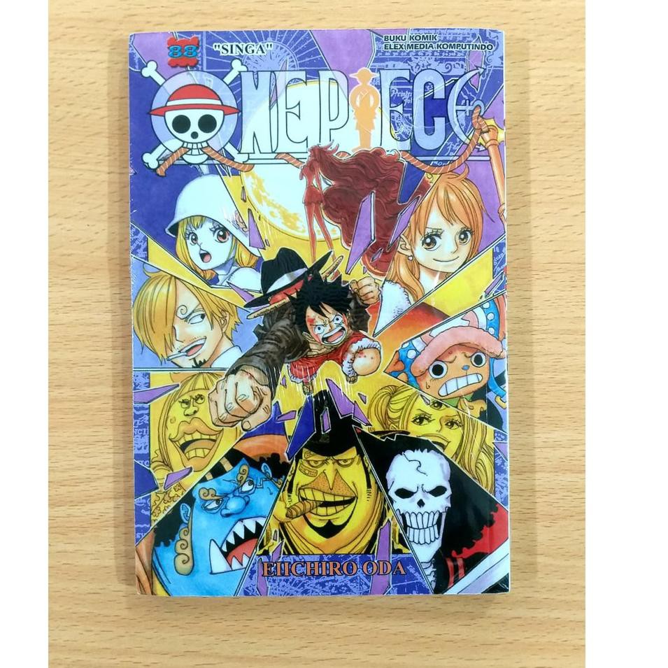 Jual SERI KOMIK ONE PIECE VOLUME 84/85/86/87/88/89/90/91/92 (KODE