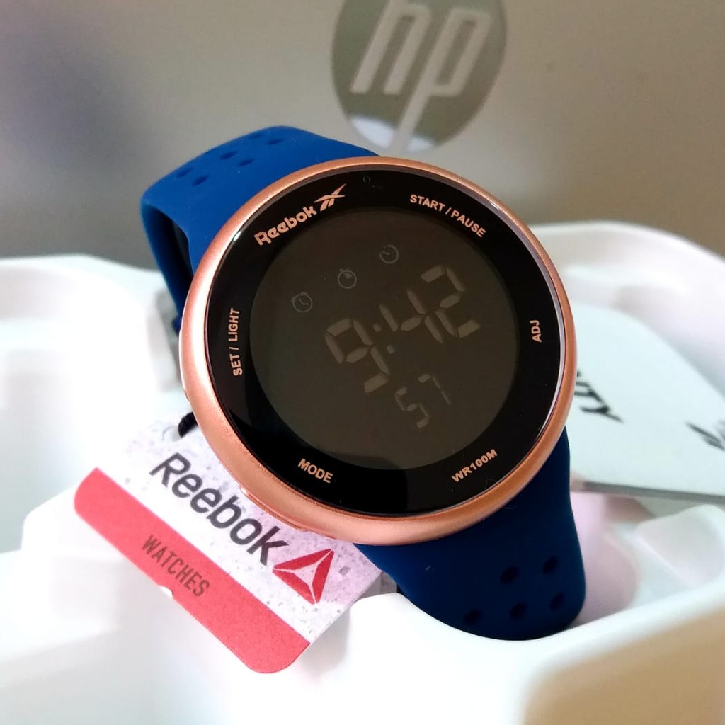 Jual REEBOK RD-ELE-G9-P3IN-B3 JAM TANGAN ORIGINAL ORI GARANSI RESMI ...