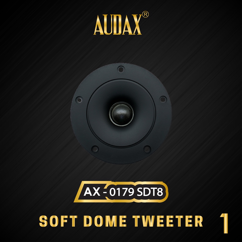 Audax gold best sale dome tweeter