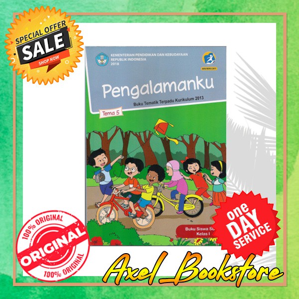 Jual Buku K13 Siswa Sd Kelas 1 Tema 5 Pengalamanku Shopee Indonesia 2031