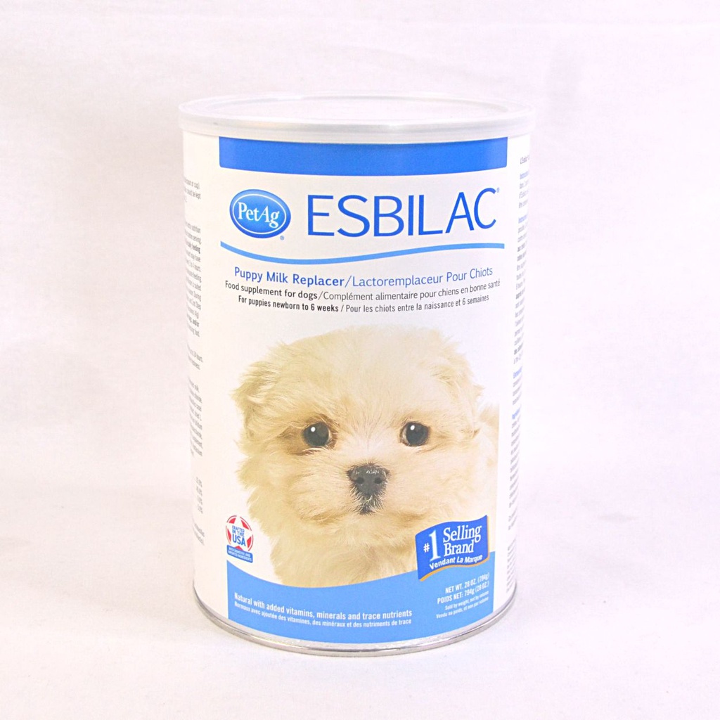 Jual PETAG Susu Anjing Esbilac Puppy Milk Replacer Powder 794g Shopee