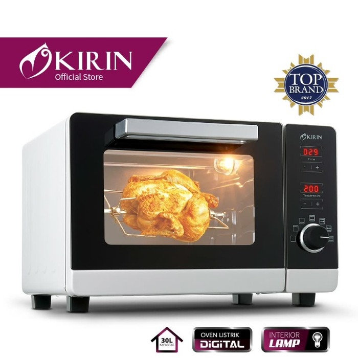 oven kirin 30 liter