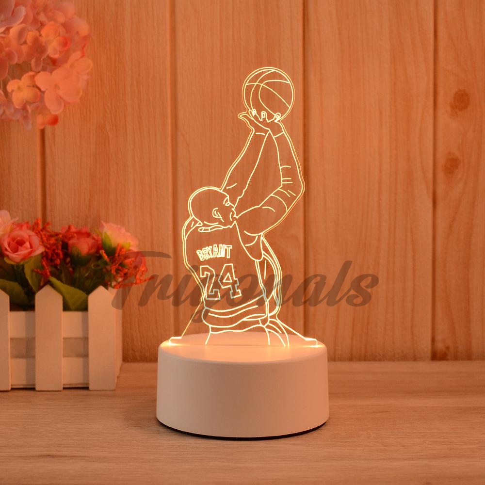 Jual LAMPU Hias 3D Lampu Tidur LED Lampu Hiasan Transparan | Shopee