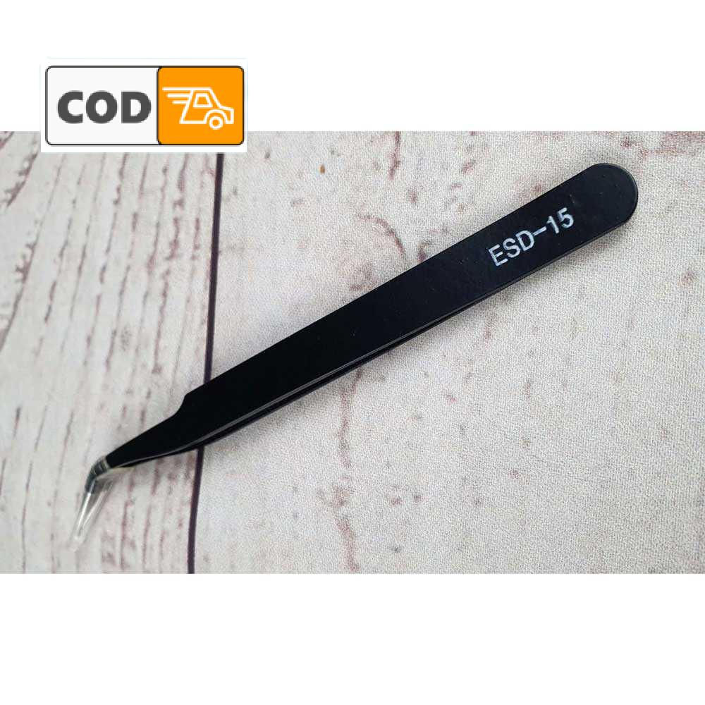 Jual Pinset Siku Laboratorium Antistatic Eagle Beak Tweezers | Shopee ...