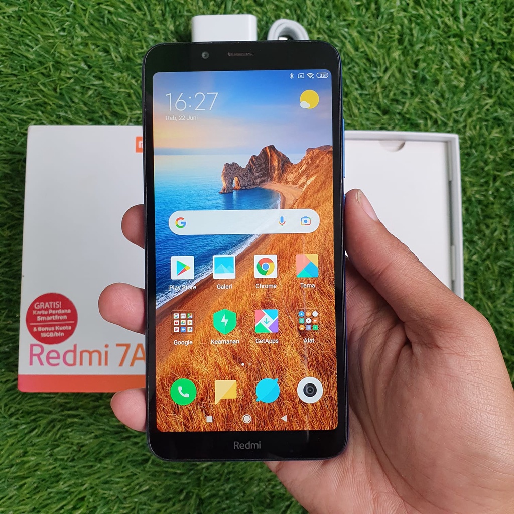 Jual HANDPHONE HP XIAOMI REDMI 7A 2/16 SECOND SEKEN BEKAS MURAH ...