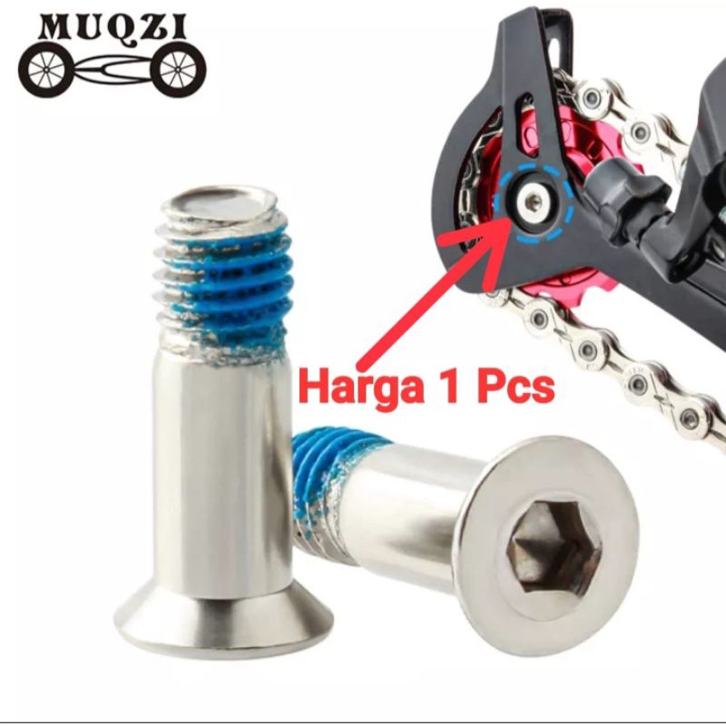 Jual Baut Pulley RD Sepeda Stainless Steel Baut RD Pulley Bolt Wheel ...