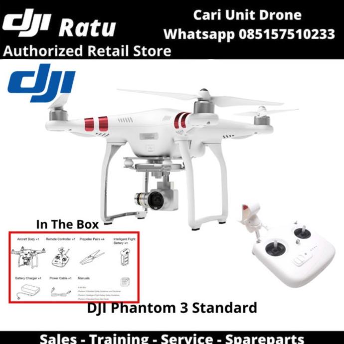 Harga drone best sale phantom 3 standard