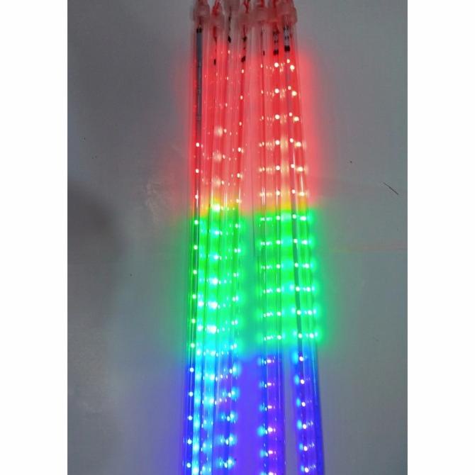 Jual Lampu Led Meteor Merah Putih / Lampu 17Agustusan | Shopee Indonesia
