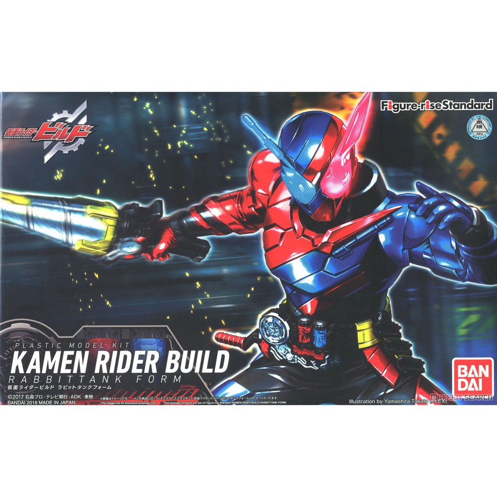 Jual Figure Rise Standard Kamen Rider Build Rabbit Tank 30359 | Shopee ...