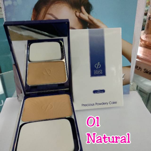 Jual INEZ TWC (PPC 01 NATURAL) | Shopee Indonesia
