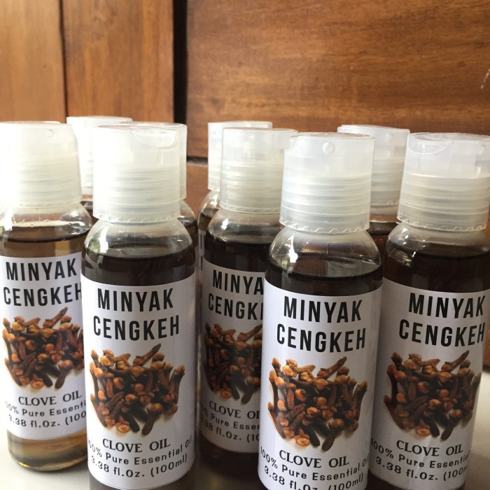 Jual PROMO Minyak Cengkeh Clove Oil Murni 100% GRATIS ONGKIR | Shopee ...