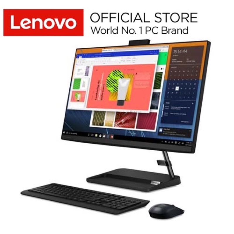 Jual Lenovo PC IdeaCentre AIO 3 3020e Win 11 8GB SSD 256GB 21.5