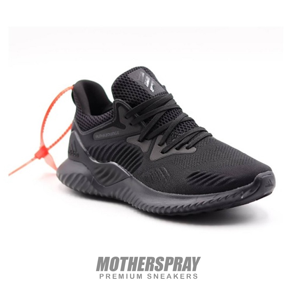 Adidas alphabounce 2024 beyond black