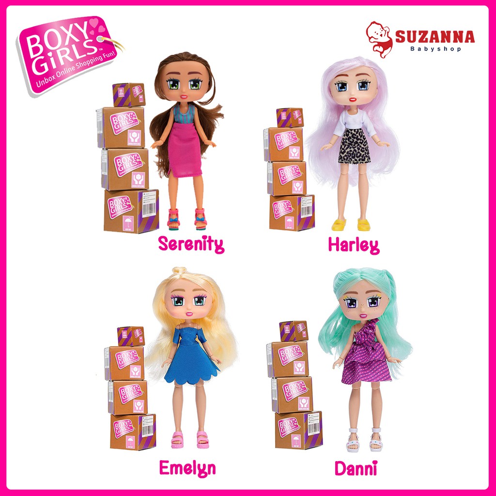 Boxy girls hot sale season 3