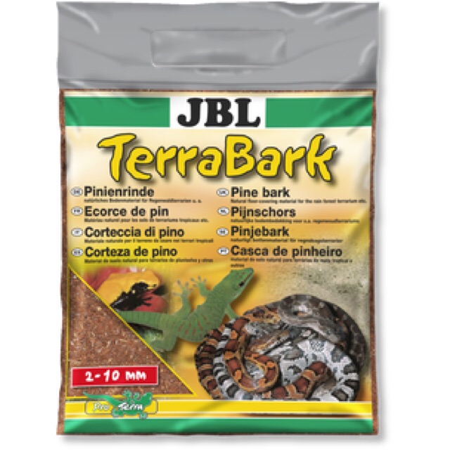 Jual JBL TerraBark Ground substrate for forest and rainforest ...