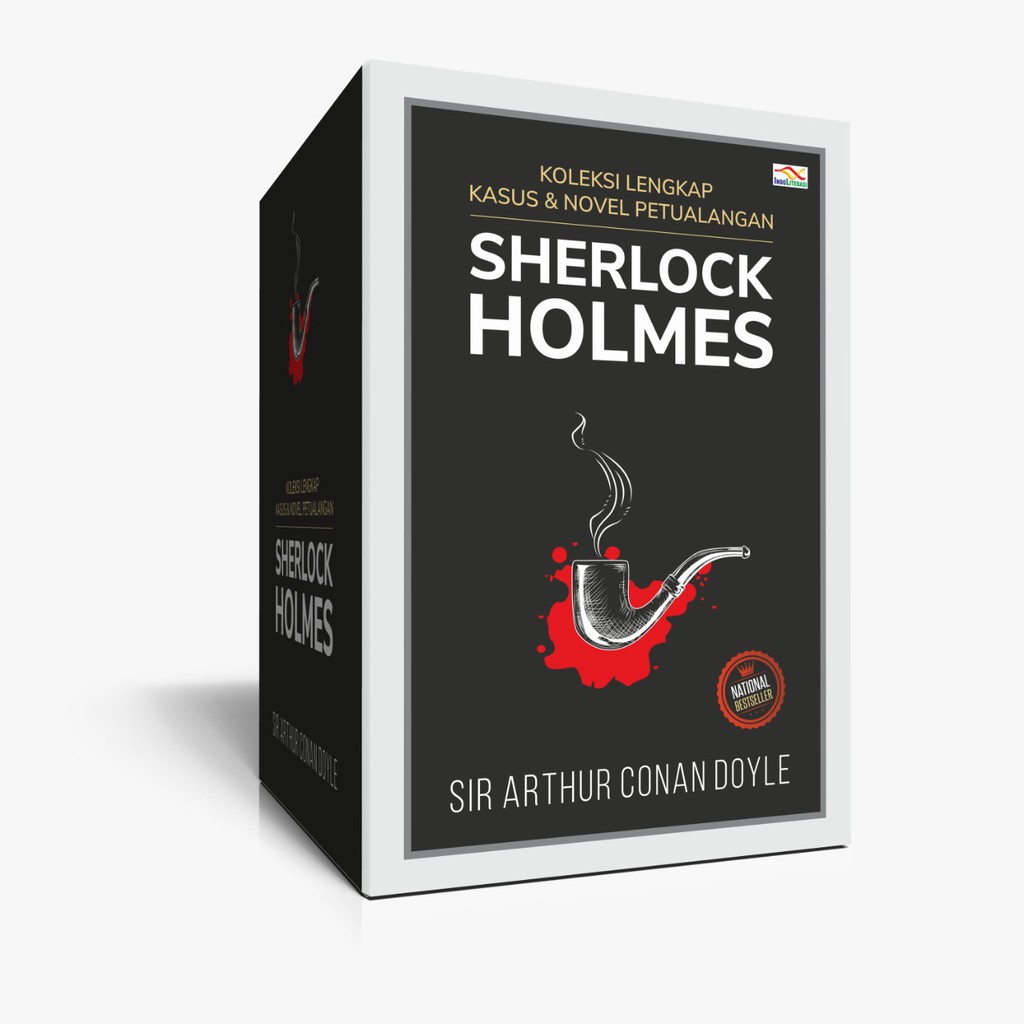 Jual Koleksi Lengkap Kasus & Novel Petualangan Sherlock Holmes (9 Buku ...