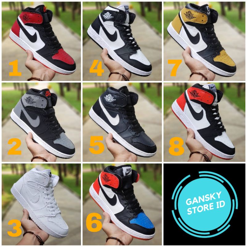 Jual SEPATU JORDAN DEWASA RETRO HIGH 1 PREMIUM HIGH QUALITY SEPATU NIKE
