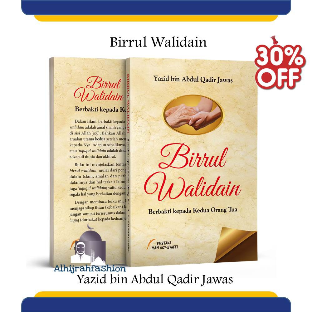 Jual Buku Birrul Walidain ( Berbakti Kepada Orang Tua) Soft Cover ...