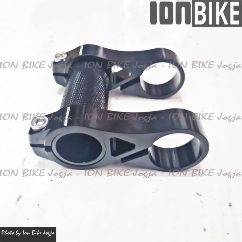 Jual stem sepeda lipat strummer 25.4 stem folding bike seli double ...