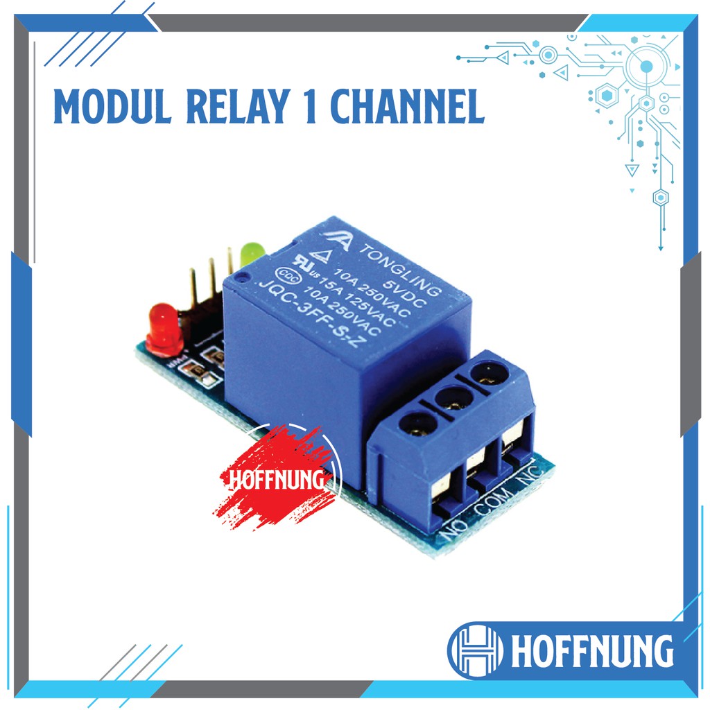 Jual Modul Relay 1 Channel | Shopee Indonesia