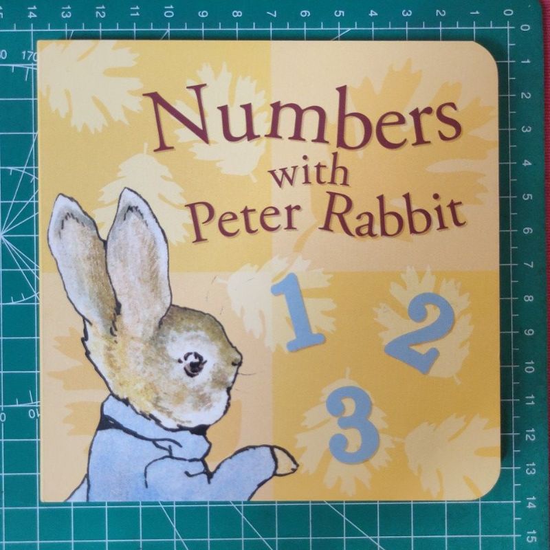 Jual Numbers with Peter Rabbit. board book | Shopee Indonesia