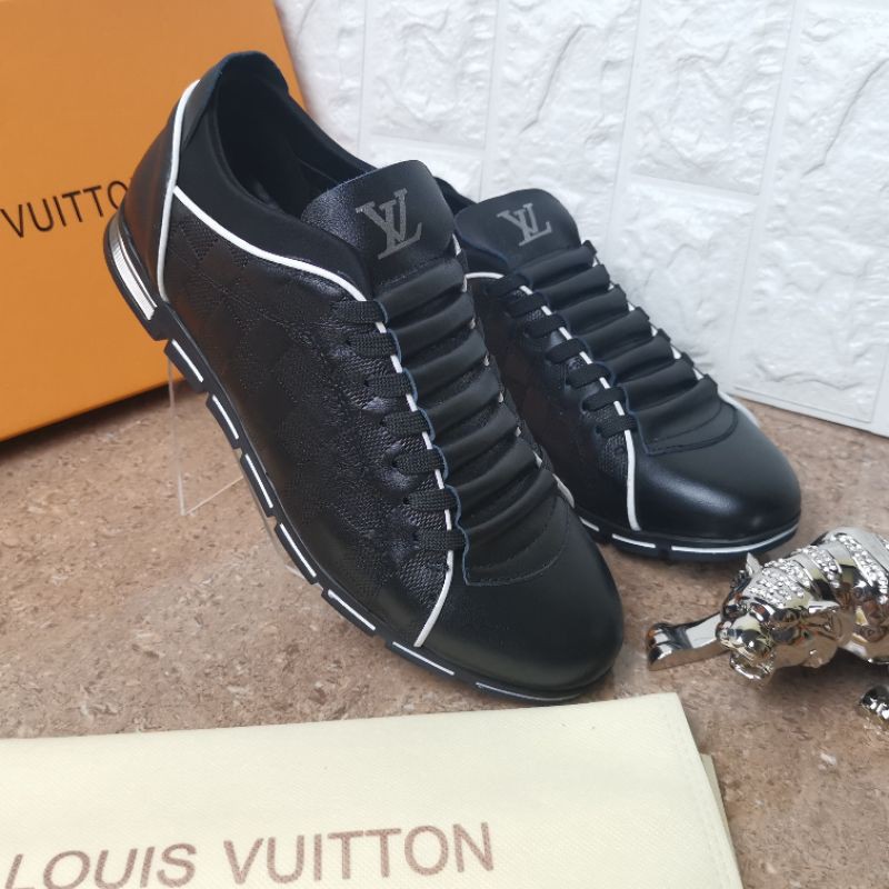 sepatu lv sneaker mirror quality lou is vuitton shoes