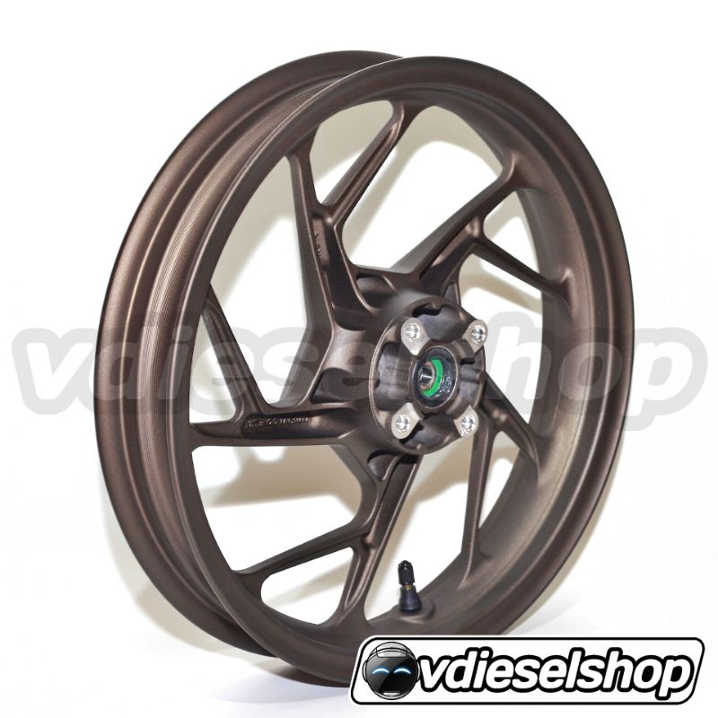 Jual Wheel Sub Assy Front Velg Honda Vario 160 ABS Original ...
