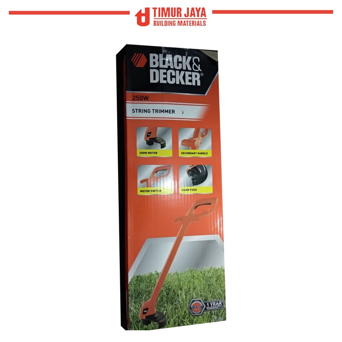 Jual BLACK DECKER GL260 Mesin Potong Rumput 250 Watt Senar String ...