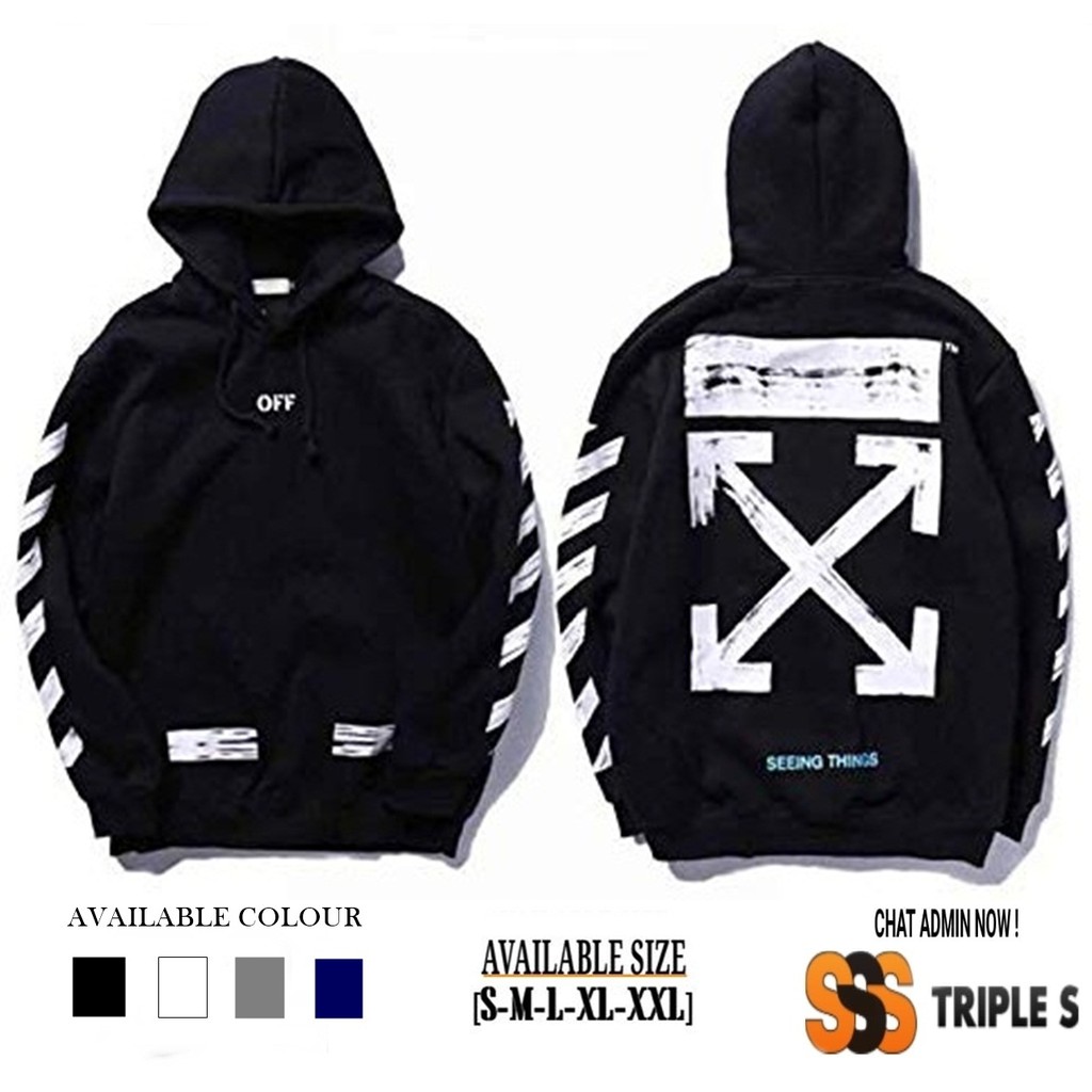 Jual Off White Hoodie Terlengkap Harga Terbaru Maret 2024