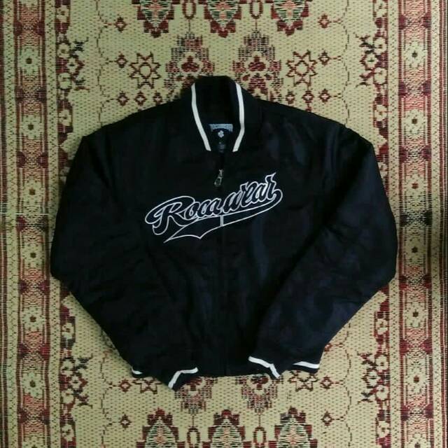 Rocawear on sale varsity jacket