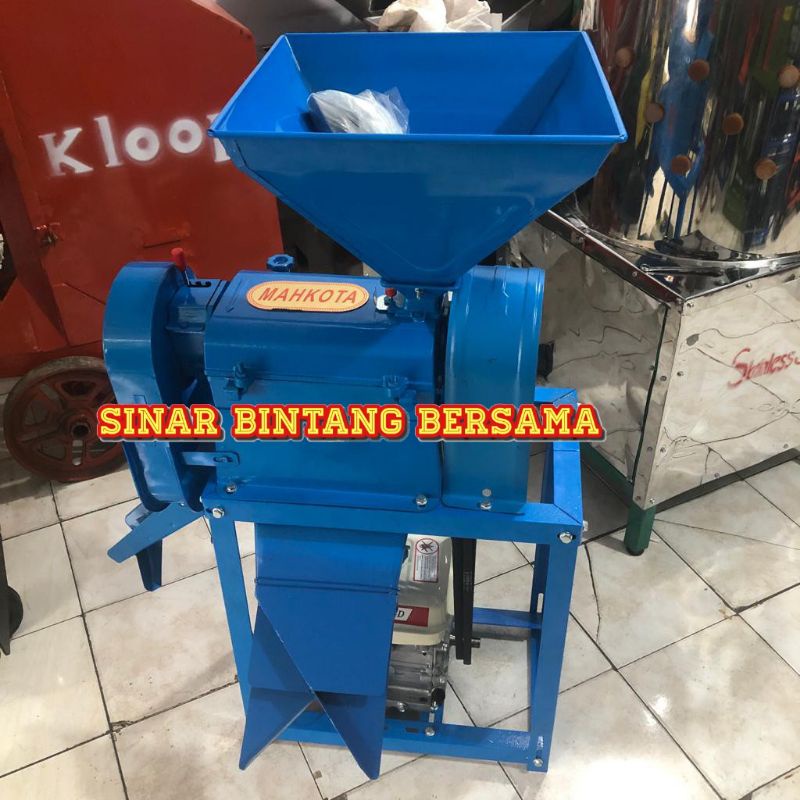 Jual Mesin Giling Padi Kd 350 Saringan Khusus Dedak Komplit Mesin Siap