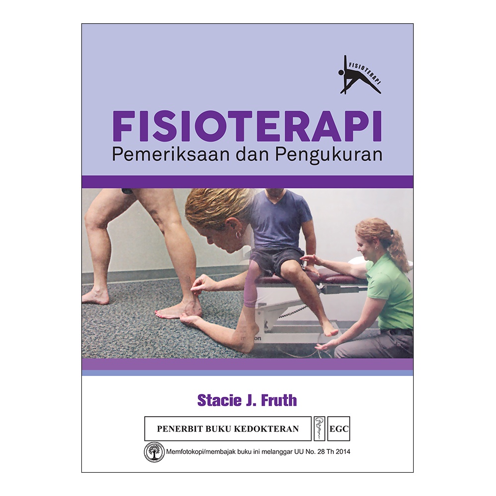 Jual Fisioterapi : Pemeriksaan & Pengukuran/Buku Original | Shopee ...