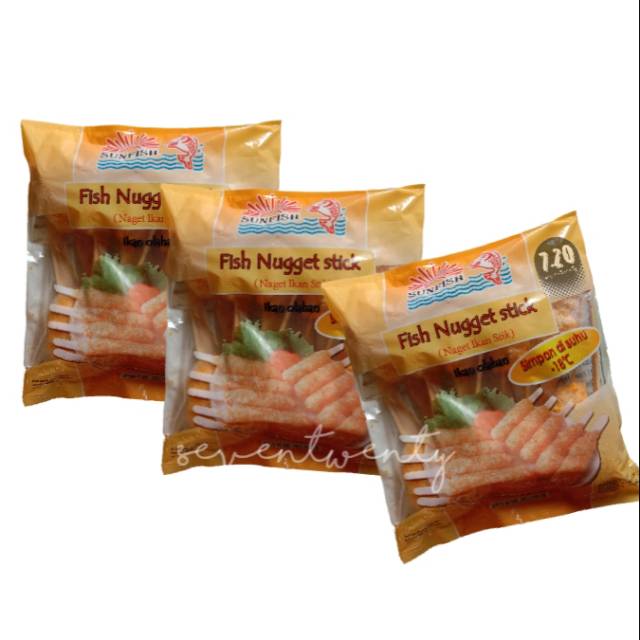 Jual Sunfish Nugget Ikan Fish Nugget Nugget Stick Shopee Indonesia