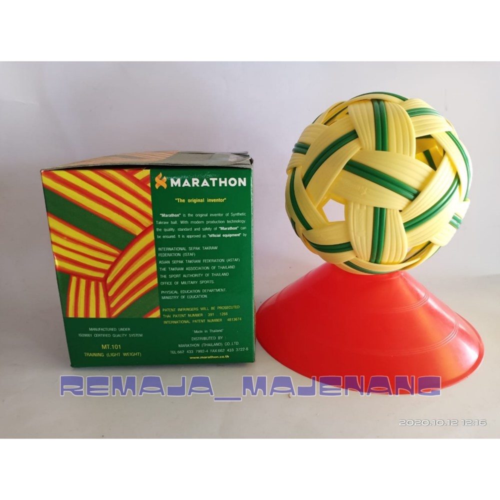 Jual BOLA SEPAK TAKRAW MARATHON / BOLA TAKRAW MARATHON / BOLA TAKRAW ...