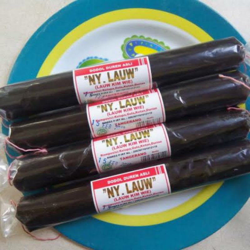 Jual Dodol Ny Lauw Asli Khas Tangerang Betawi Halal 200gr Shopee Indonesia 