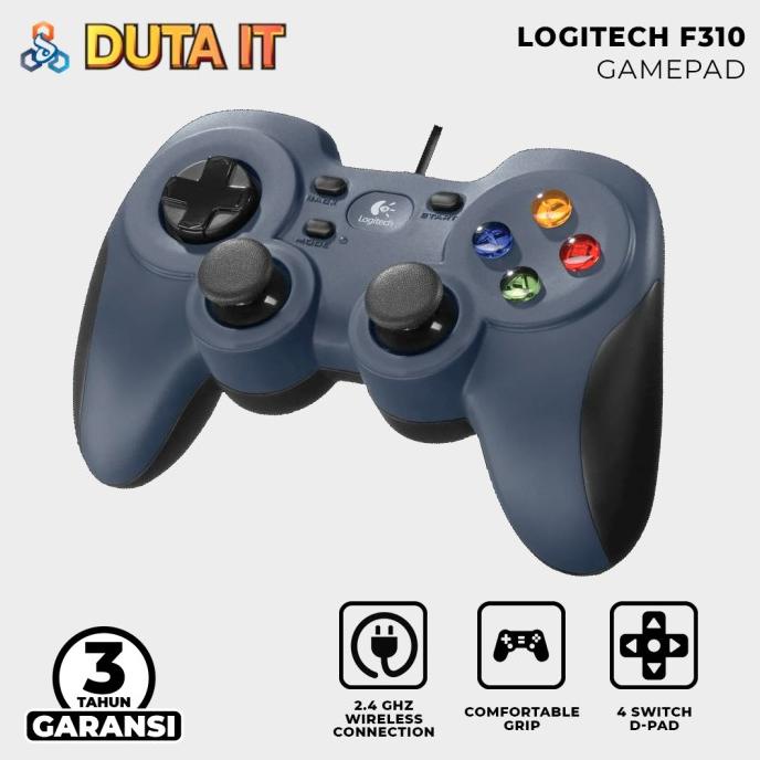 Jual Logitech F310 / F 310 Gamepad | Shopee Indonesia