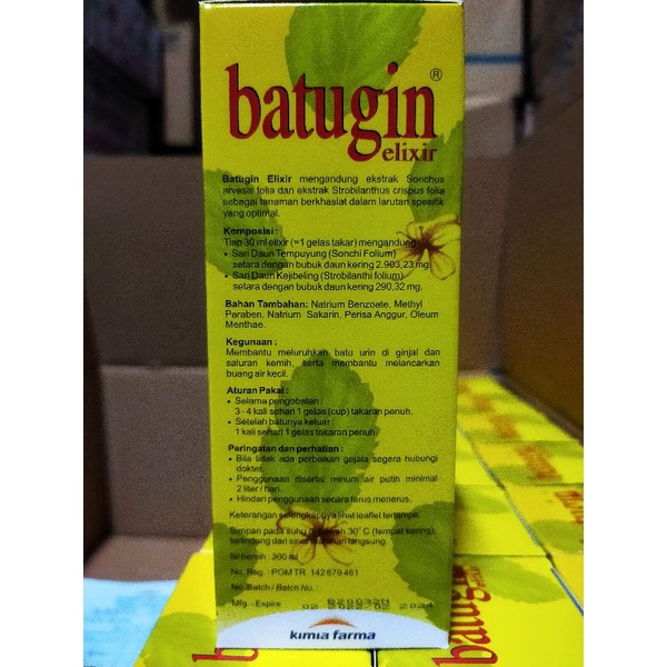 Jual Batugin Elixir 300 Ml | Shopee Indonesia