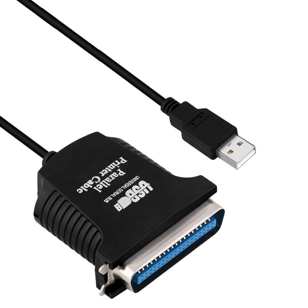 Jual USB TO PARALEL PRINTER / USB TO LPT/ USB TO PARALLEL | Shopee ...