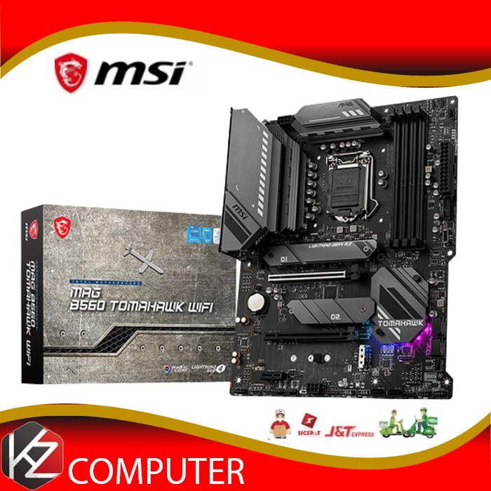 Jual Mag Msi B560 Tomahawk Wifi B560 Lga 1200 Atx Motherboard Intel Garansi Resmi 7373