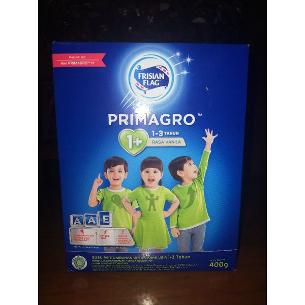 Jual Frisian Flag Primagro 1+ & 3+ 360g | Shopee Indonesia